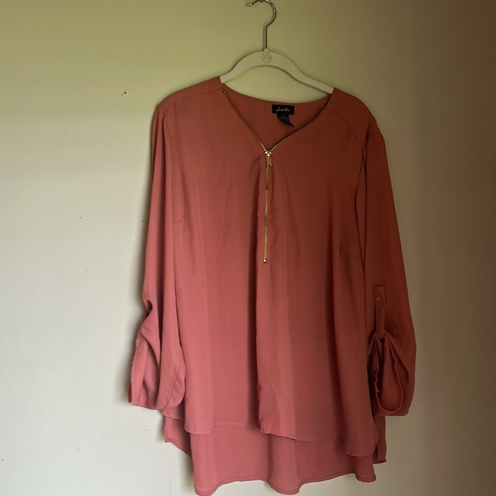 Justify Rose Top 1x